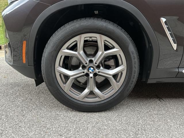 used 2024 BMW X3 car, priced at $45,580