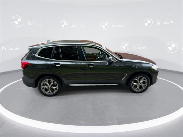 used 2024 BMW X3 car, priced at $45,580
