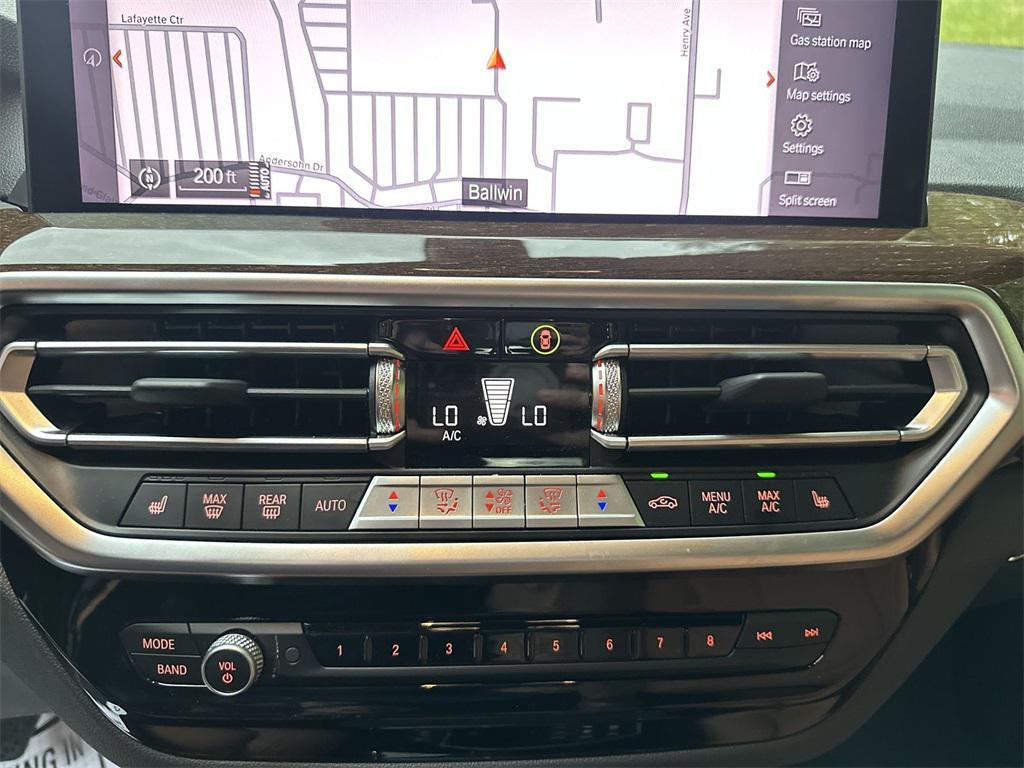 used 2024 BMW X3 car, priced at $44,959
