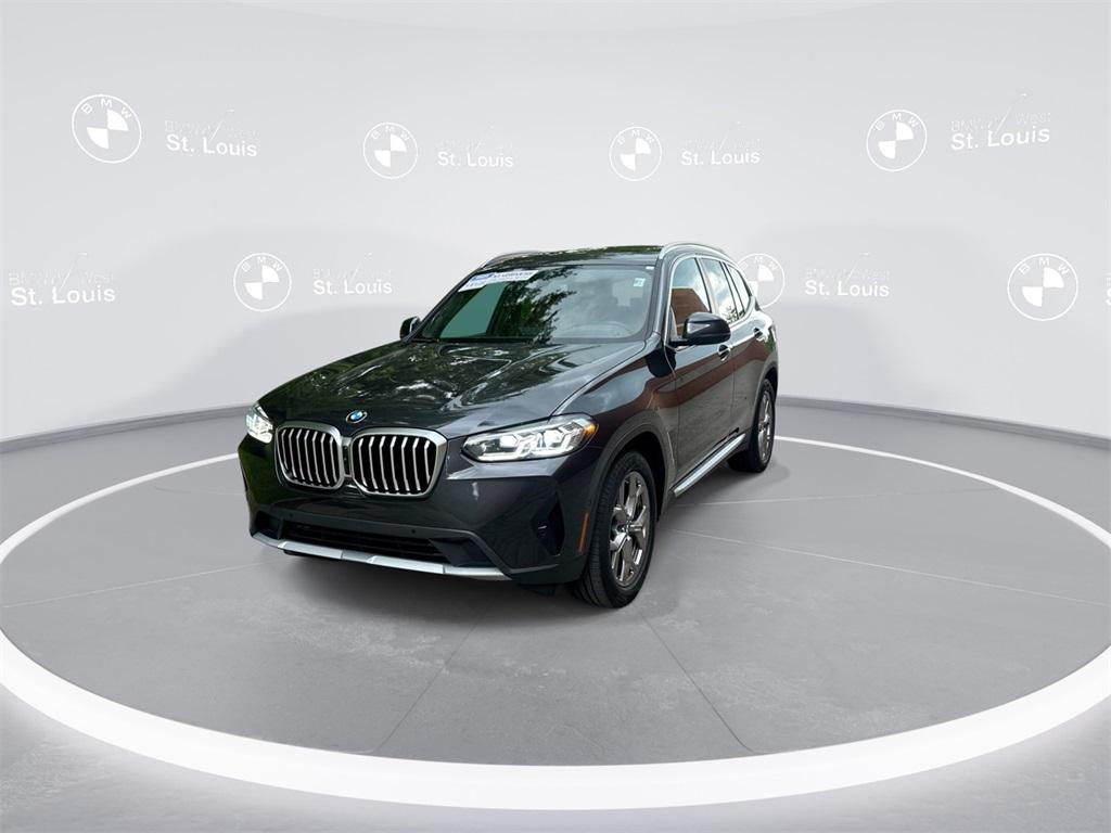 used 2024 BMW X3 car, priced at $44,959