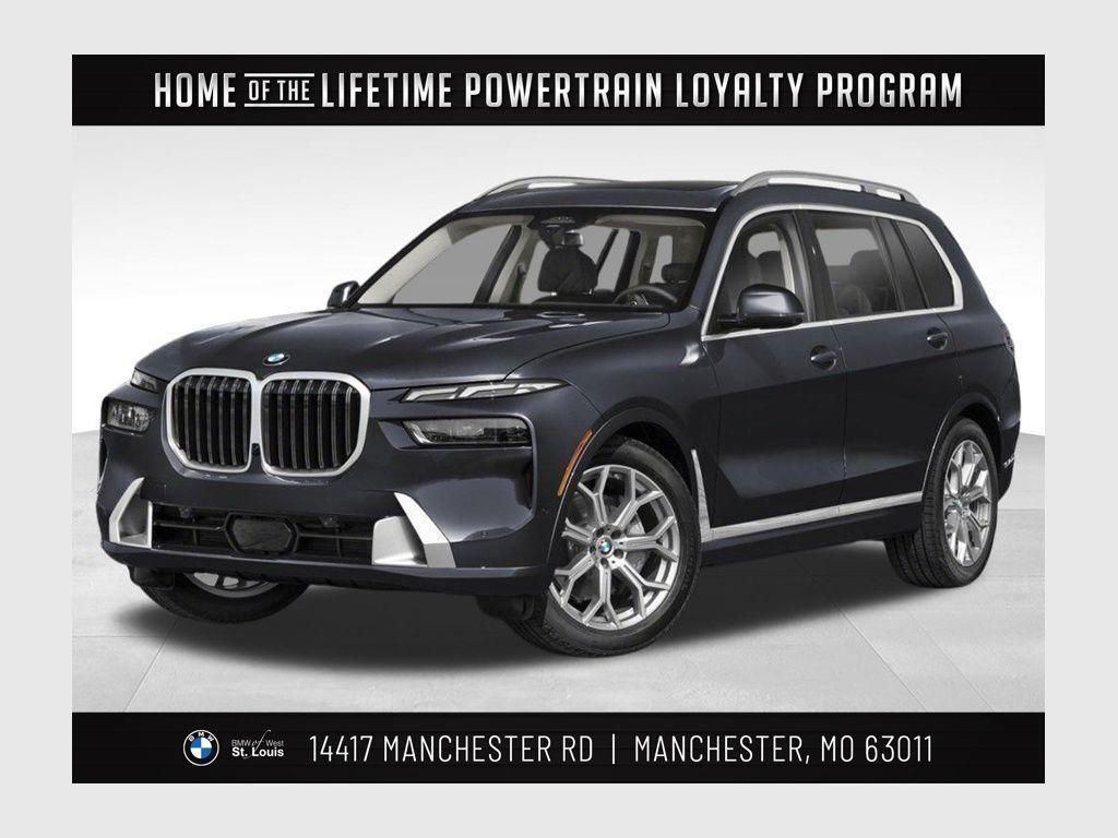 new 2026 BMW X7 car, priced at $99,285