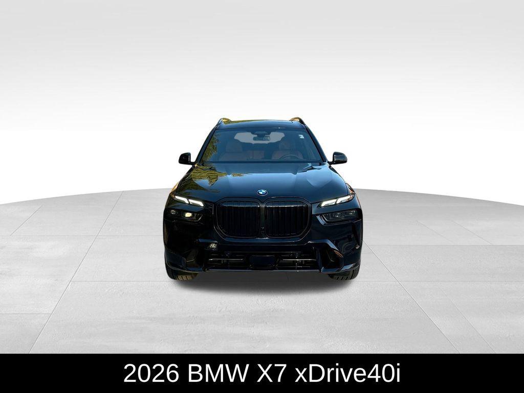 new 2026 BMW X7 car, priced at $99,285