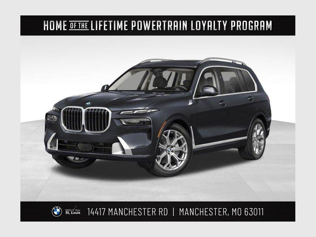new 2026 BMW X7 car, priced at $99,285