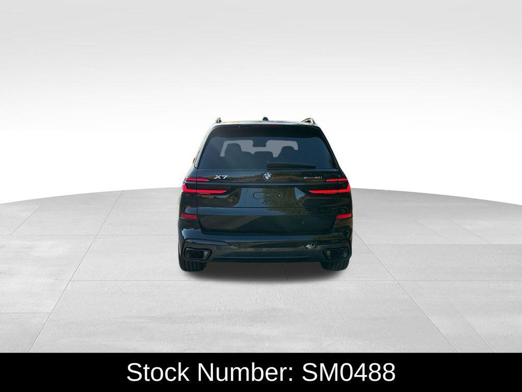 new 2026 BMW X7 car, priced at $99,285