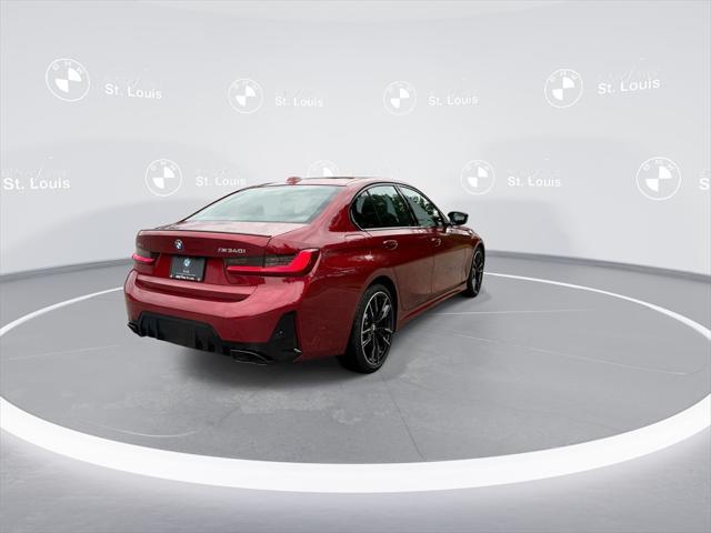 new 2025 BMW M340 car, priced at $69,275