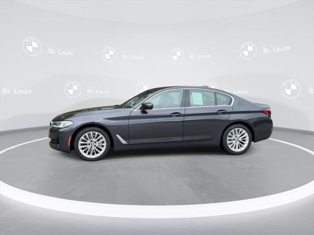 used 2023 BMW 530 car, priced at $46,987