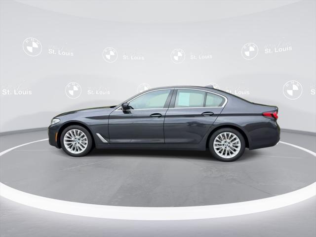 used 2023 BMW 530 car, priced at $46,987