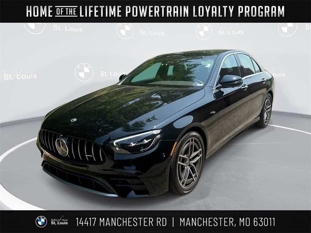 used 2022 Mercedes-Benz AMG E 53 car, priced at $51,959
