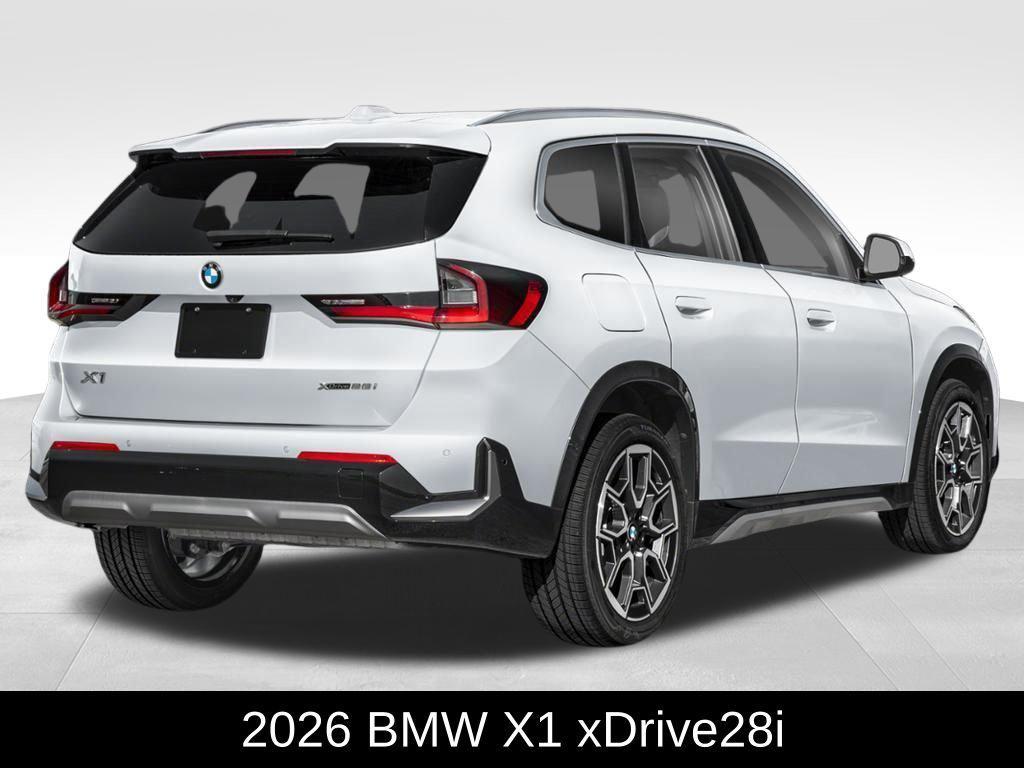 new 2026 BMW X1 car, priced at $48,940