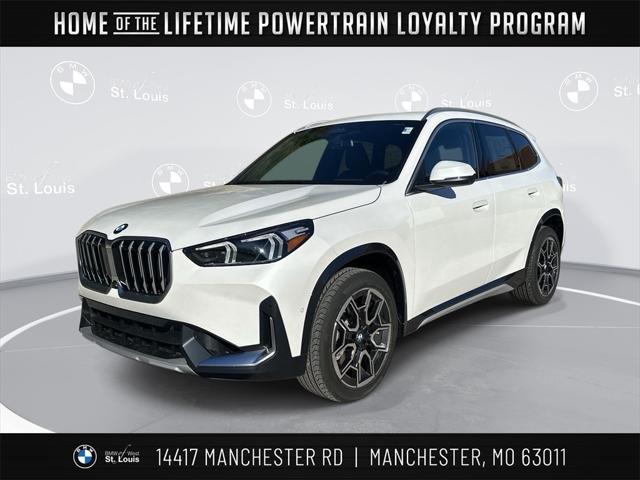 new 2025 BMW X1 car, priced at $47,815