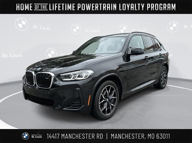 used 2024 BMW X3 car, priced at $56,776