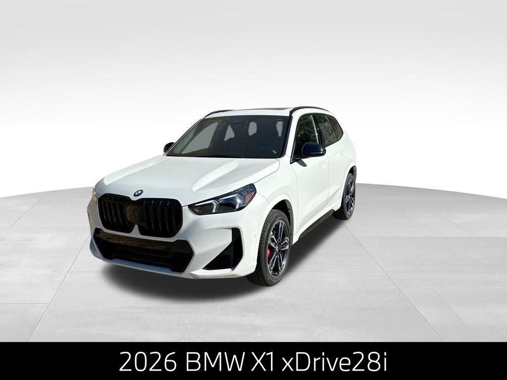 new 2026 BMW X1 car, priced at $49,225