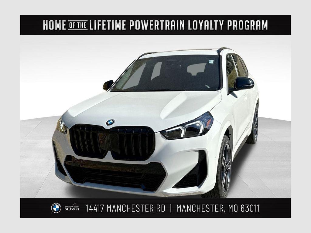 new 2026 BMW X1 car, priced at $49,225