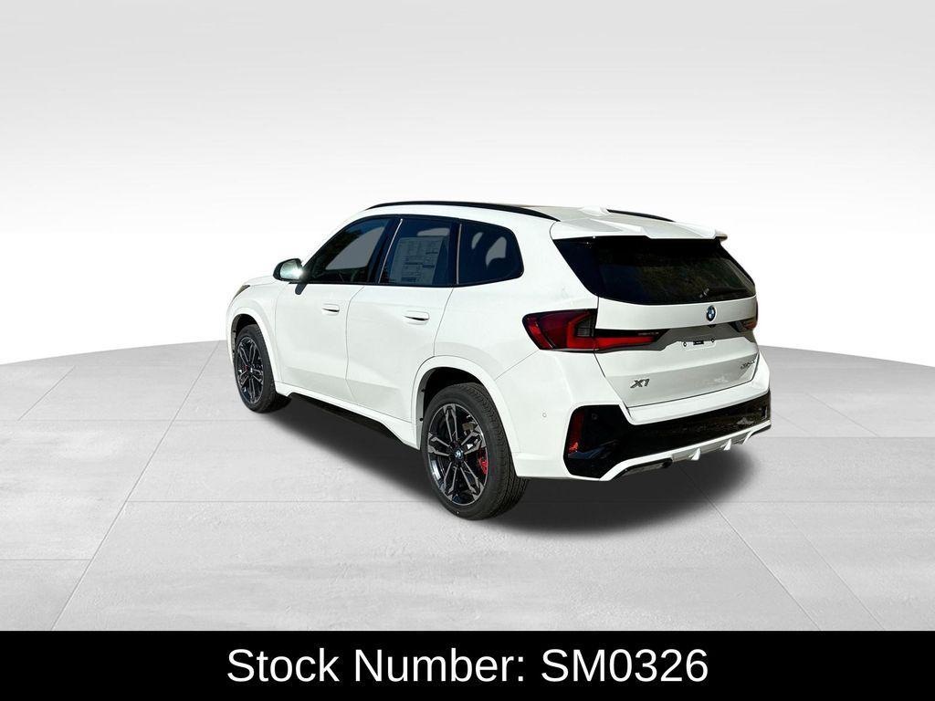 new 2026 BMW X1 car, priced at $49,225