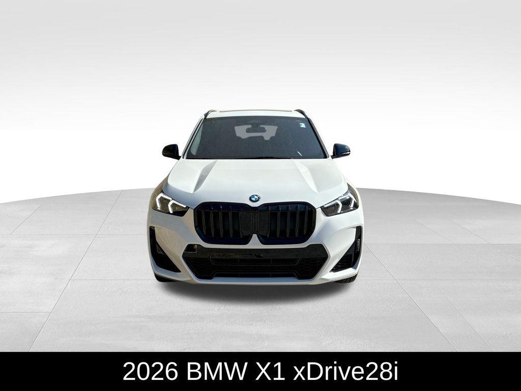 new 2026 BMW X1 car, priced at $49,225