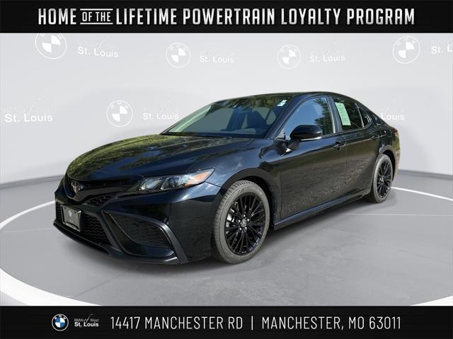 used 2022 Toyota Camry car, priced at $25,545