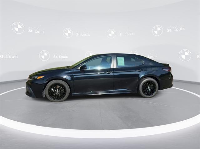 used 2022 Toyota Camry car, priced at $25,545