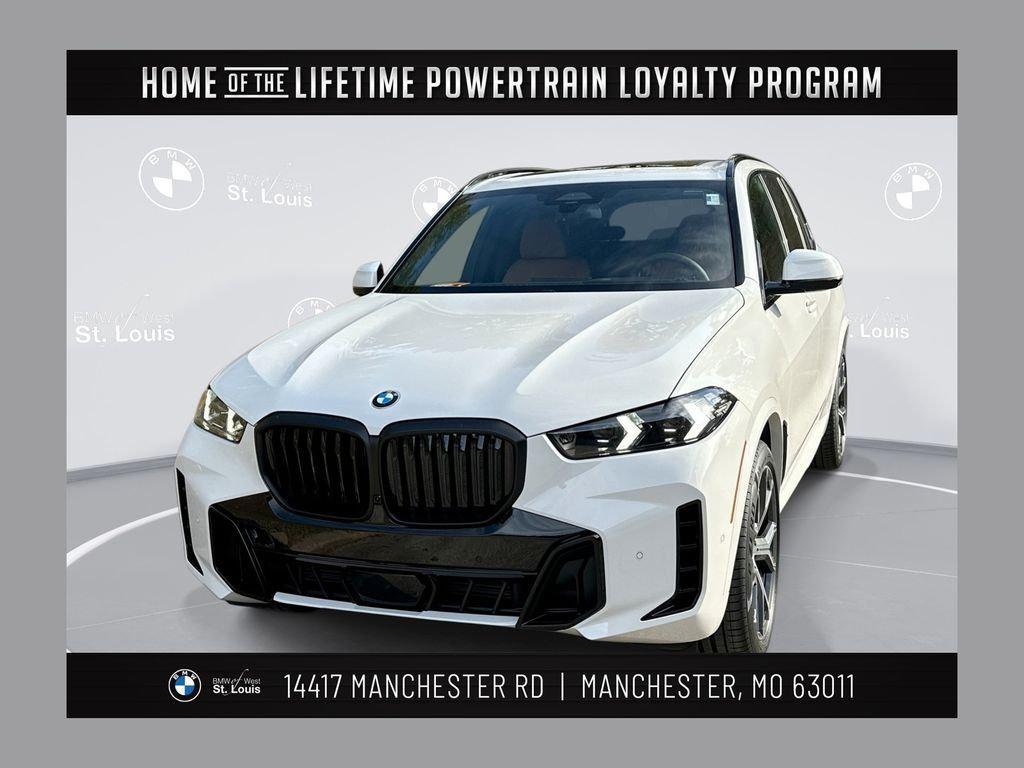 new 2026 BMW X5 car, priced at $81,125