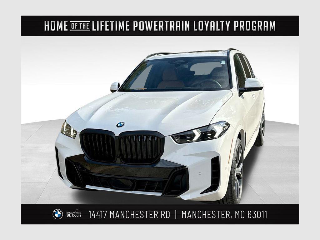 new 2026 BMW X5 car, priced at $81,125