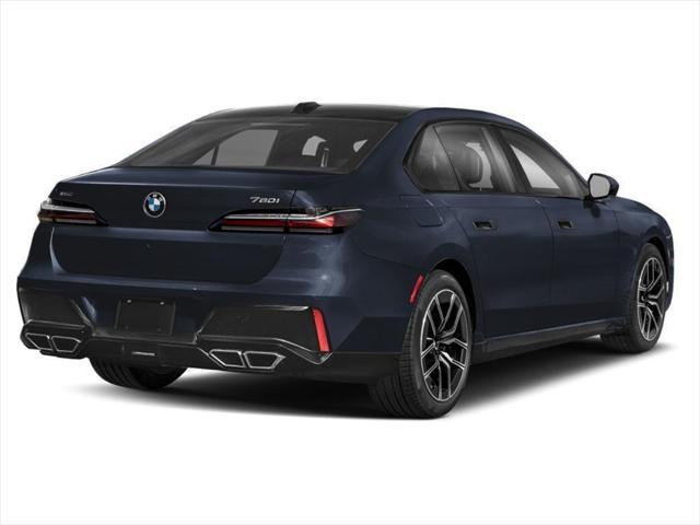 new 2025 BMW 760 car, priced at $135,985