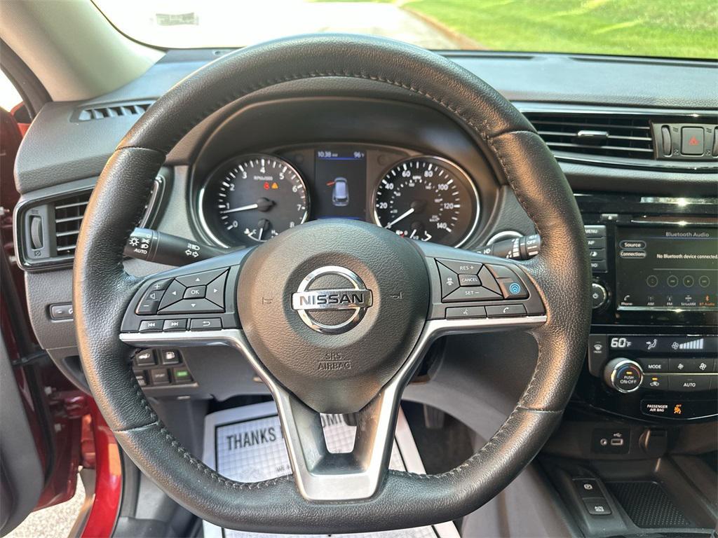 used 2019 Nissan Rogue car, priced at $15,776