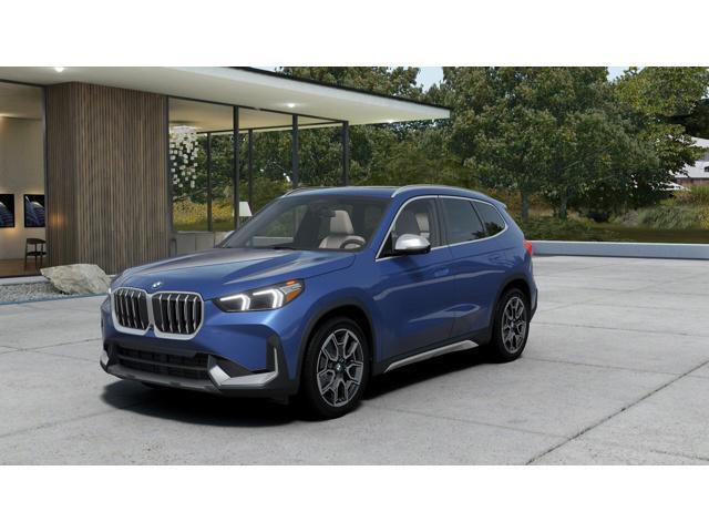 new 2025 BMW X1 car, priced at $46,865