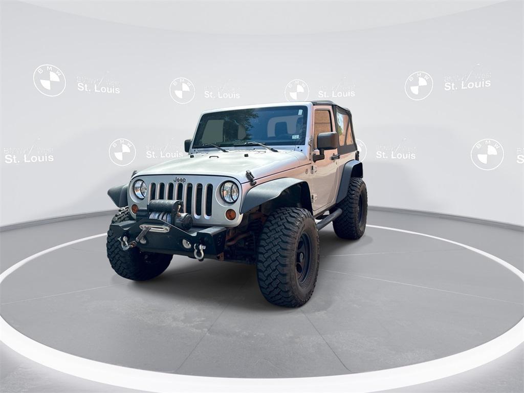 used 2011 Jeep Wrangler car, priced at $15,595