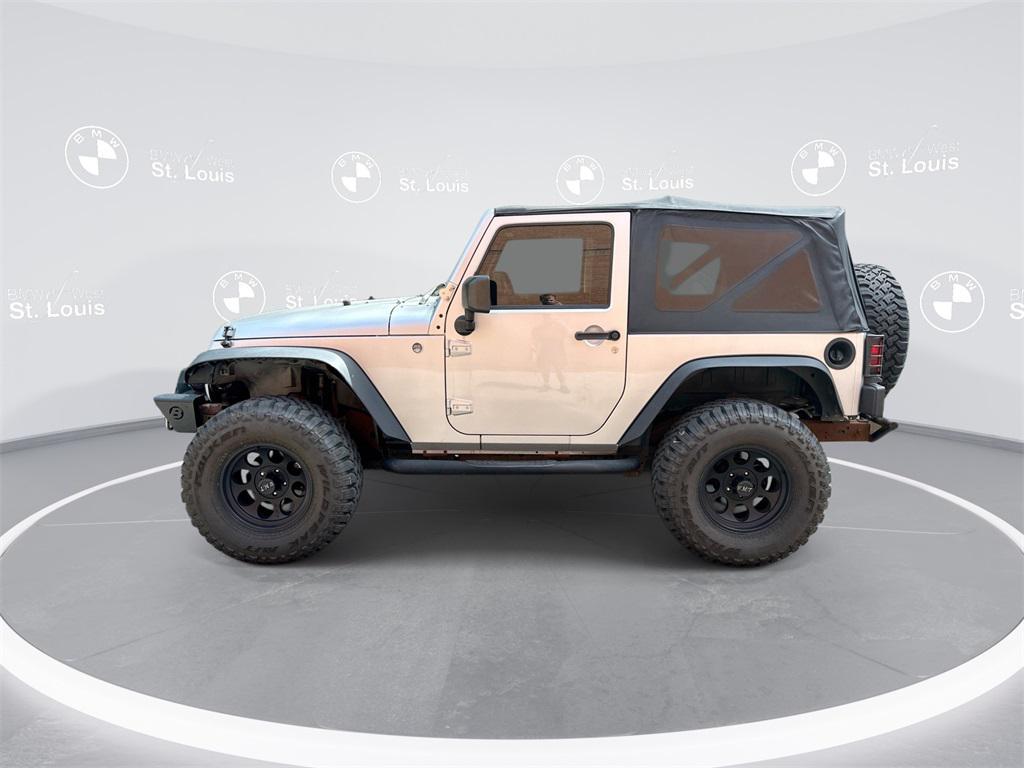 used 2011 Jeep Wrangler car, priced at $15,595