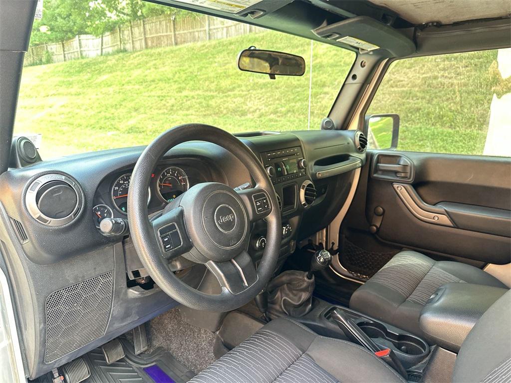 used 2011 Jeep Wrangler car, priced at $15,595