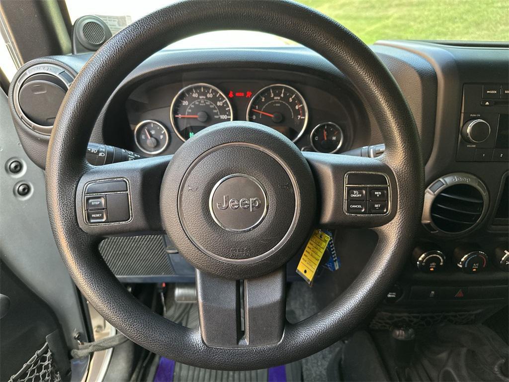used 2011 Jeep Wrangler car, priced at $15,595