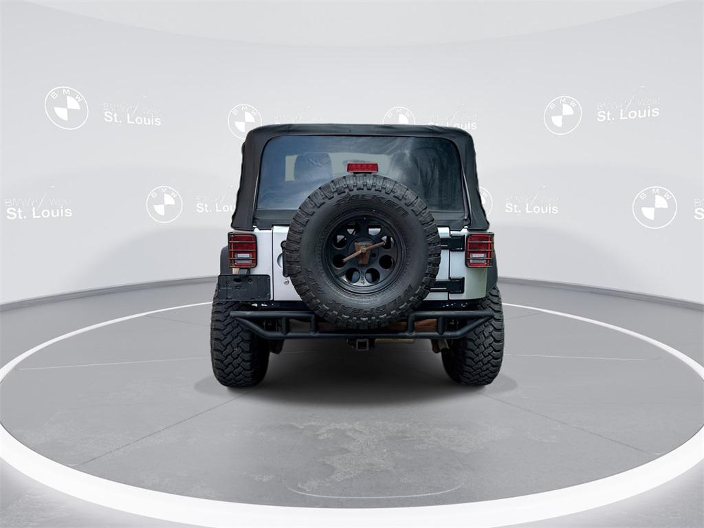 used 2011 Jeep Wrangler car, priced at $15,595