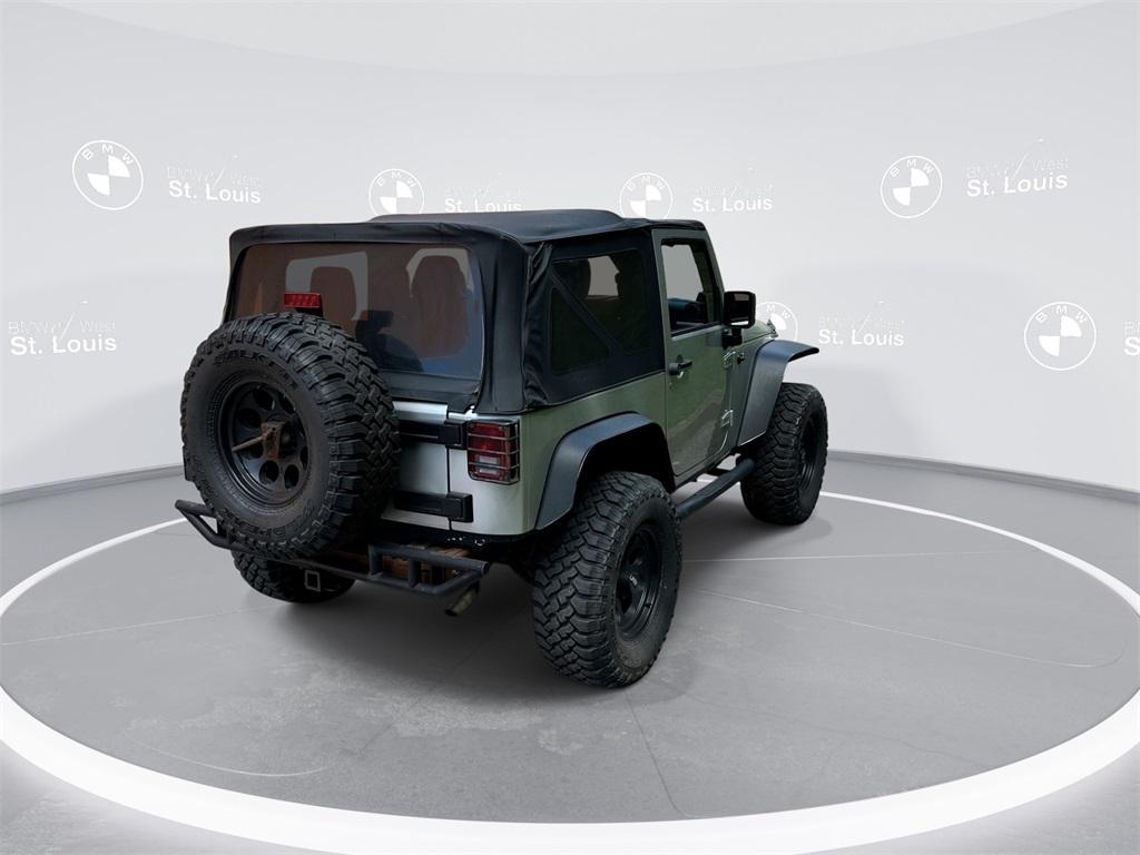 used 2011 Jeep Wrangler car, priced at $15,595