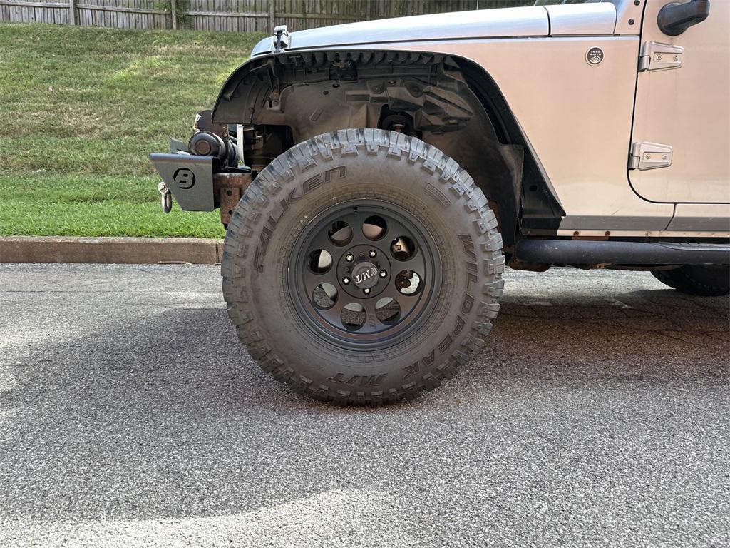 used 2011 Jeep Wrangler car, priced at $15,595