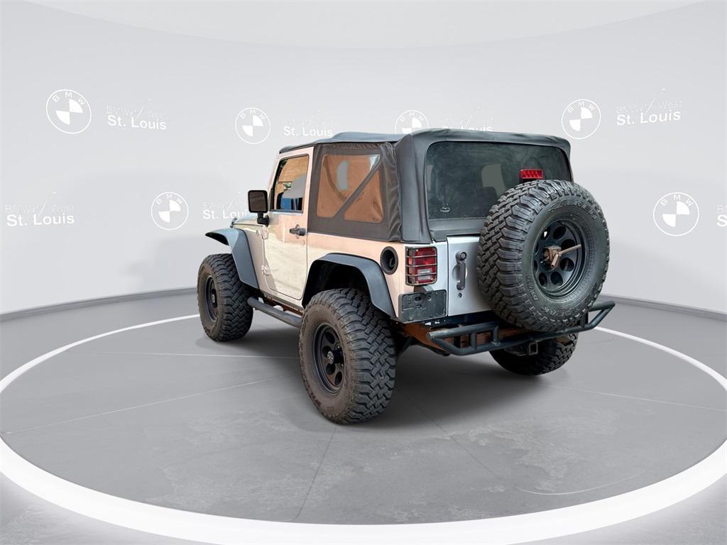 used 2011 Jeep Wrangler car, priced at $15,595