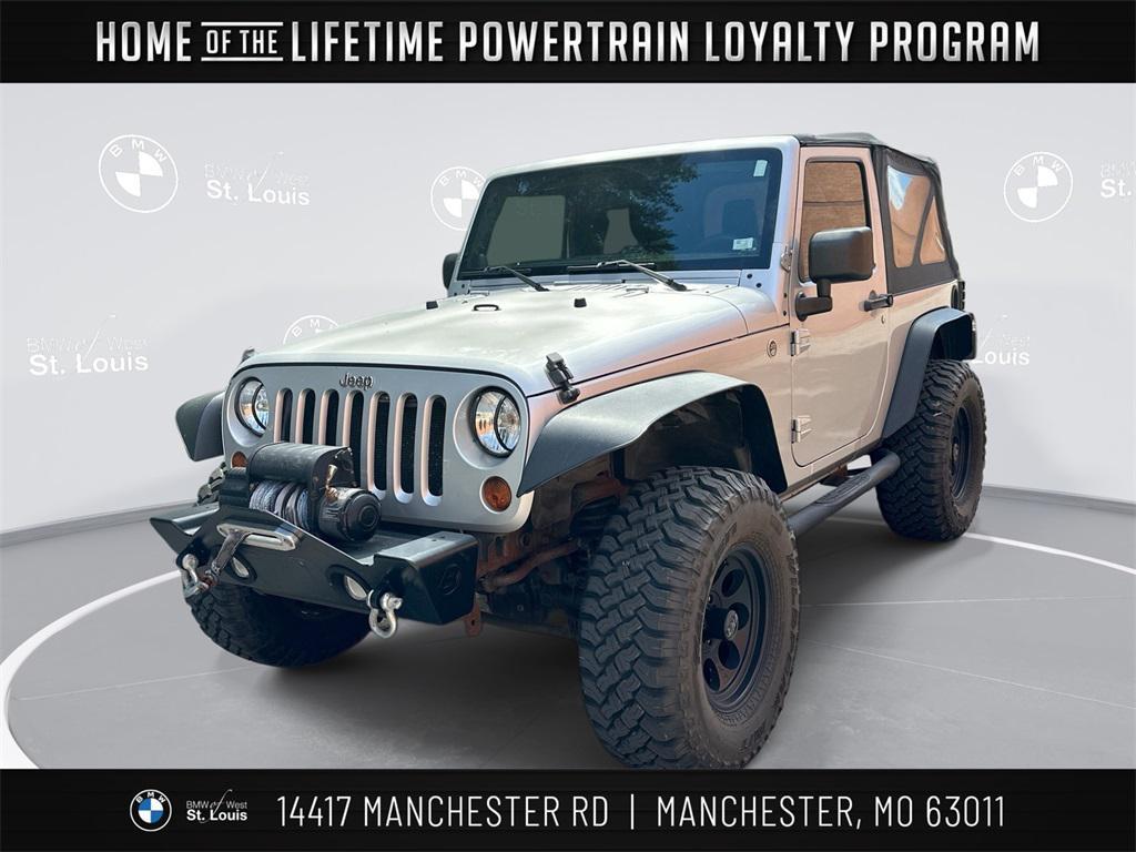 used 2011 Jeep Wrangler car, priced at $15,595