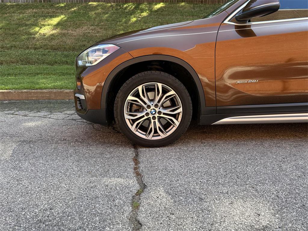 used 2016 BMW X1 car, priced at $13,858
