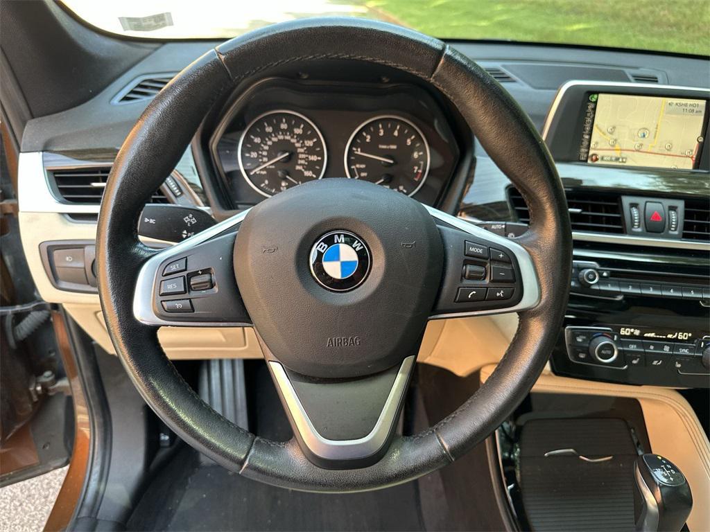 used 2016 BMW X1 car, priced at $13,858