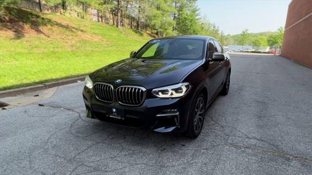 used 2020 BMW X4 car, priced at $39,851