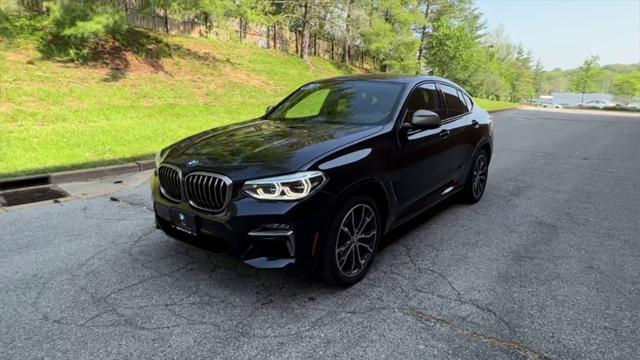 used 2020 BMW X4 car, priced at $39,851