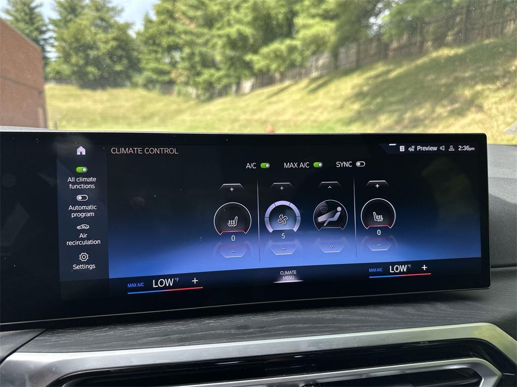used 2023 BMW i4 Gran Coupe car, priced at $33,959