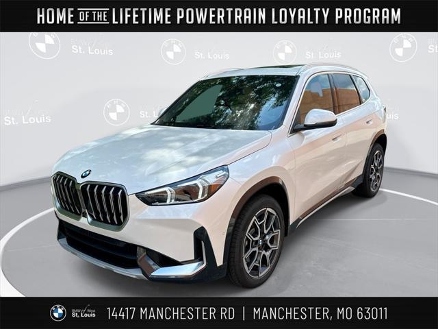 new 2025 BMW X1 car, priced at $48,565