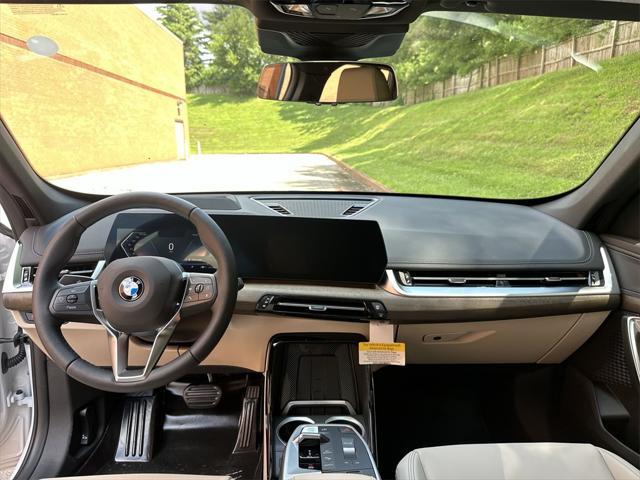 new 2025 BMW X1 car, priced at $48,565