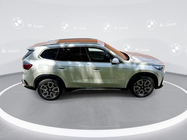 new 2025 BMW X1 car, priced at $48,565