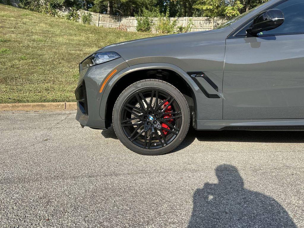 new 2026 BMW X6 M car, priced at $147,750