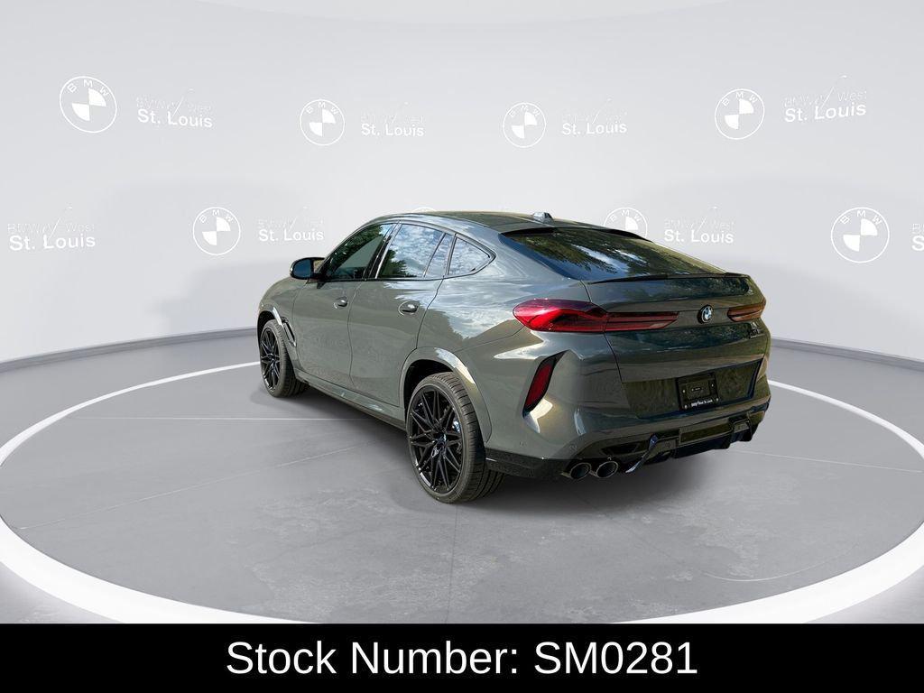 new 2026 BMW X6 M car, priced at $147,750