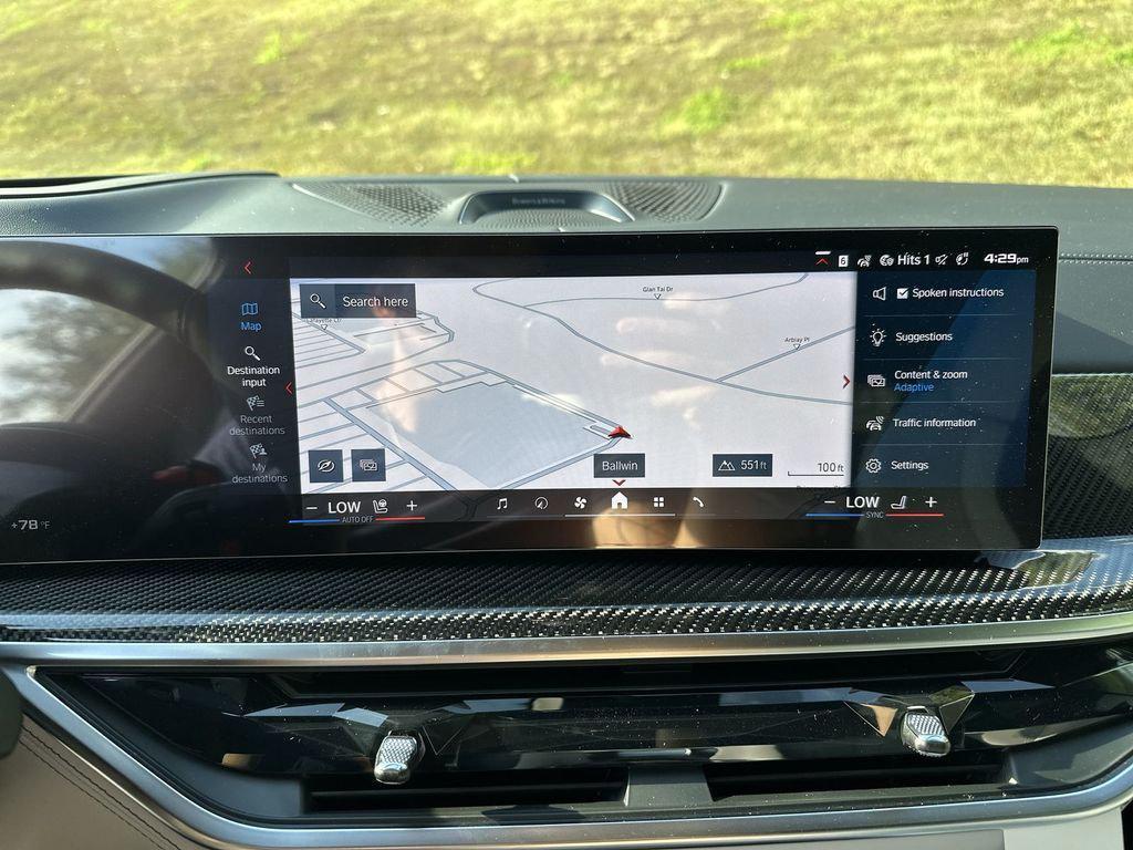 new 2026 BMW X6 M car, priced at $147,750