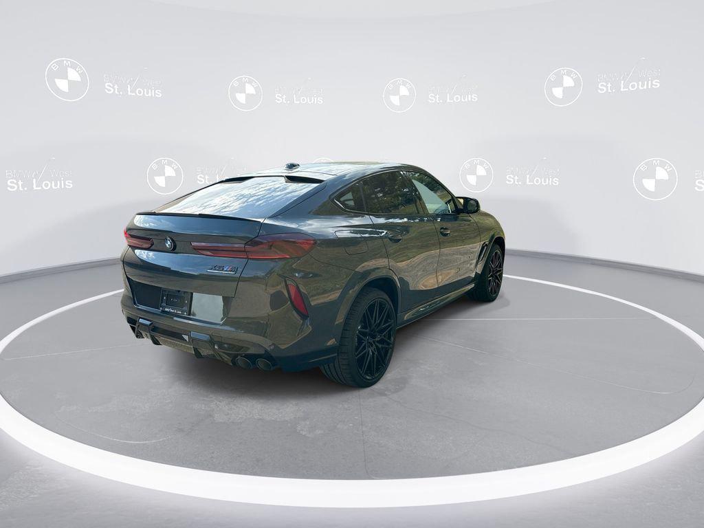 new 2026 BMW X6 M car, priced at $147,750