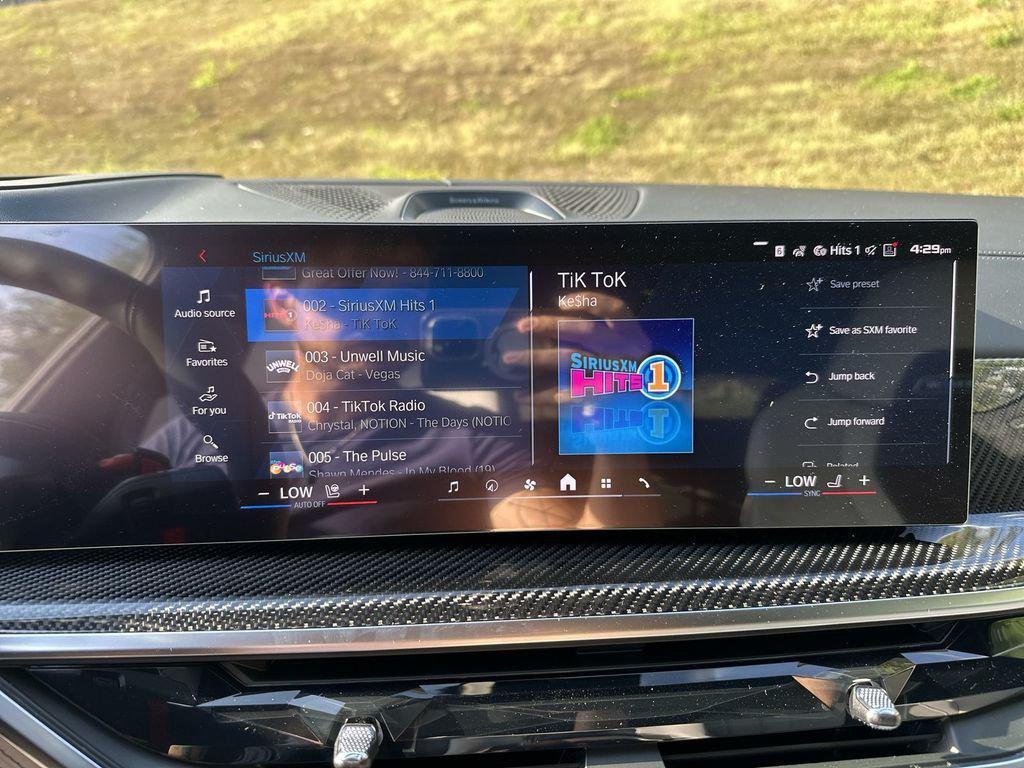 new 2026 BMW X6 M car, priced at $147,750