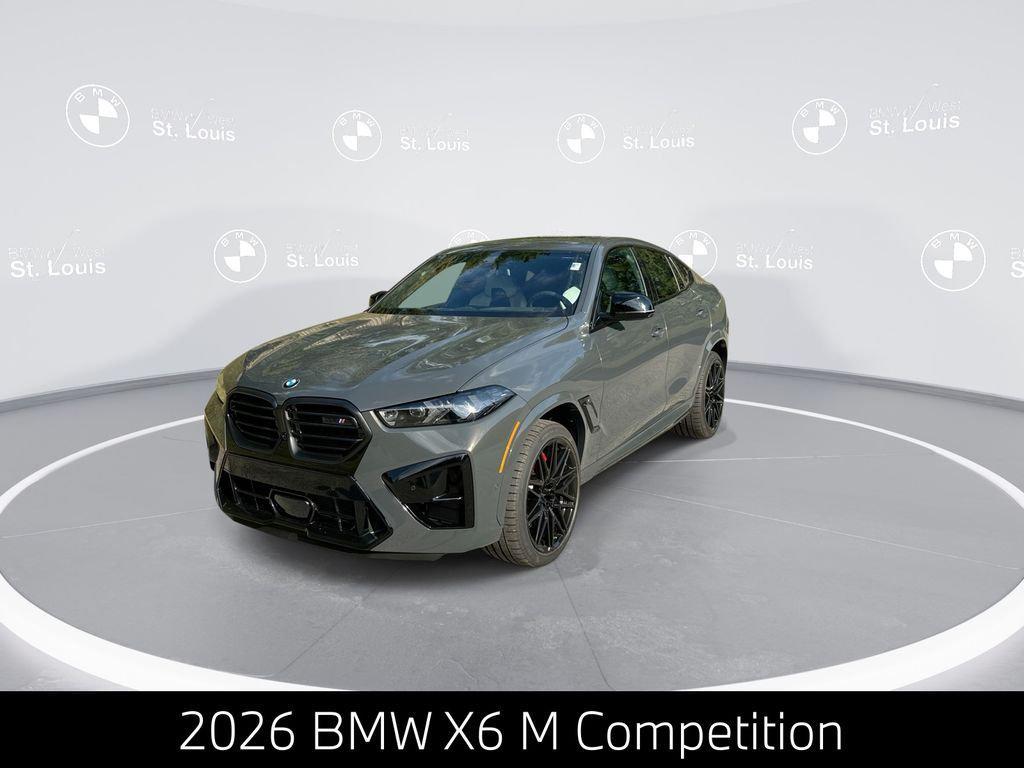 new 2026 BMW X6 M car, priced at $147,750