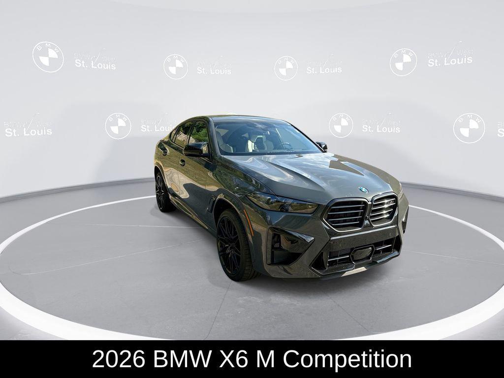 new 2026 BMW X6 M car, priced at $147,750